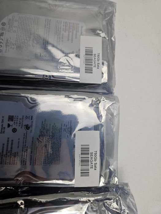 +Гаранция! 750GB PC Хард твърд диск HDD 3.5" инча за компютър