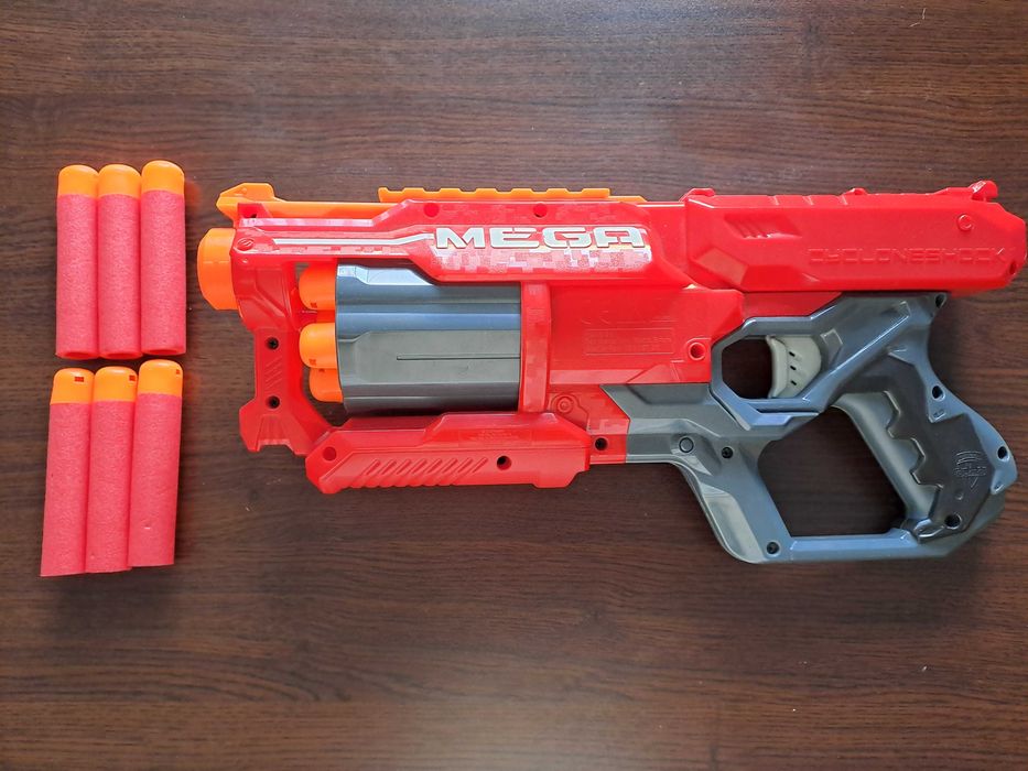Бластер Nerf N-Strike Mega - Cycloneshock