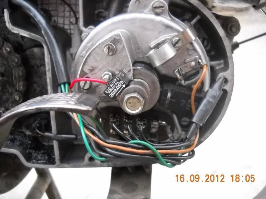 Aprindere electronica VW broasca, Skoda, Jawa, MZ, IJ, Trabant, Opel,