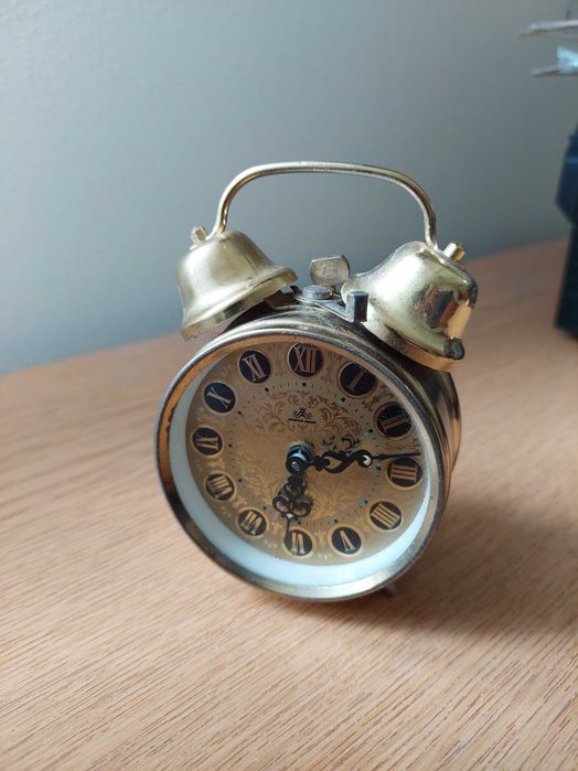 Ceas vechi mecanic de masa nemtesc Meister Anker anii "70 de colectie