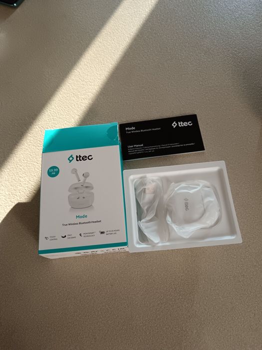 Безжични слушалки  ttec mode