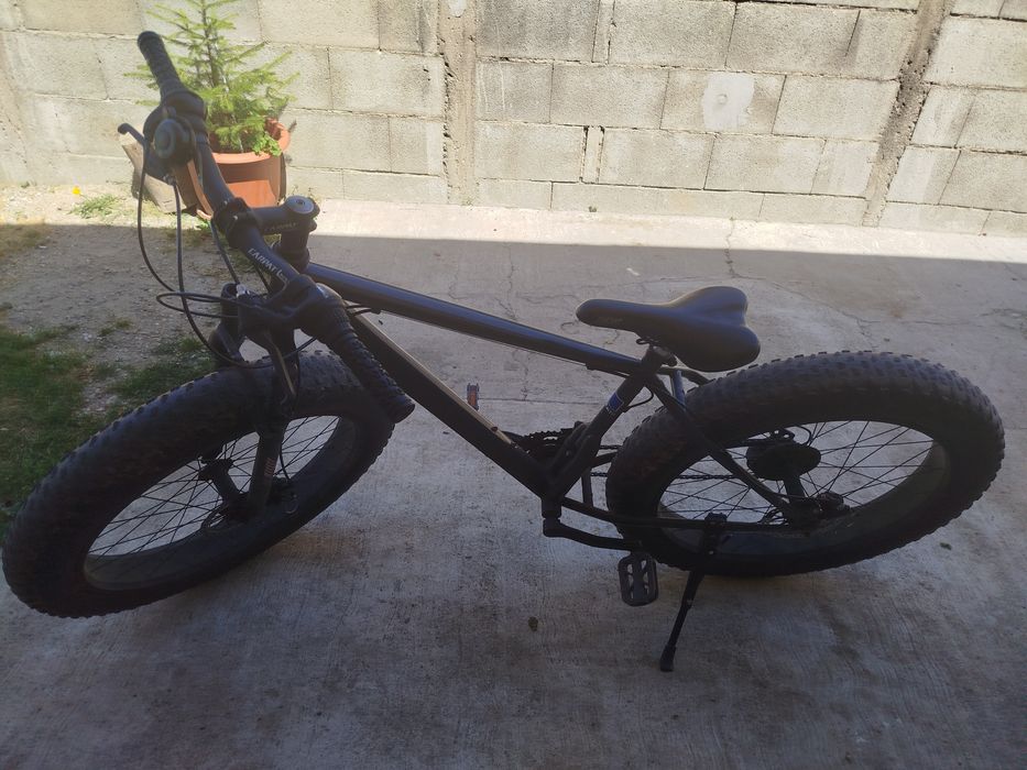 Bicicletă cu roti mari,firma carpat.