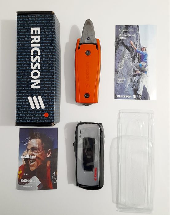 Ericsson R310s. Nou. Folie ecran. Poze reale.