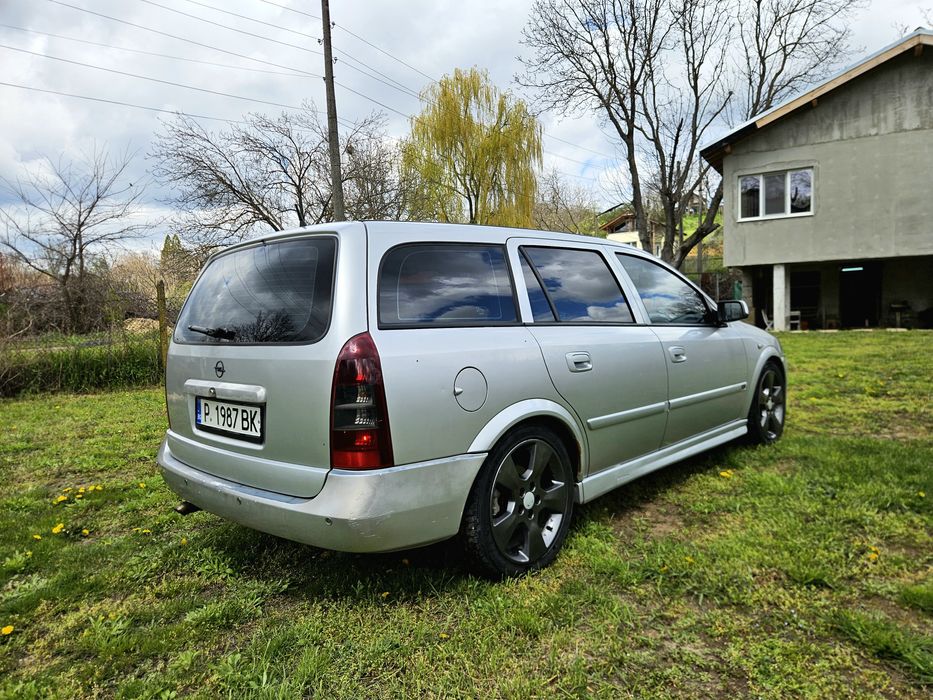 Opel Astra G /  Работещ климатик!