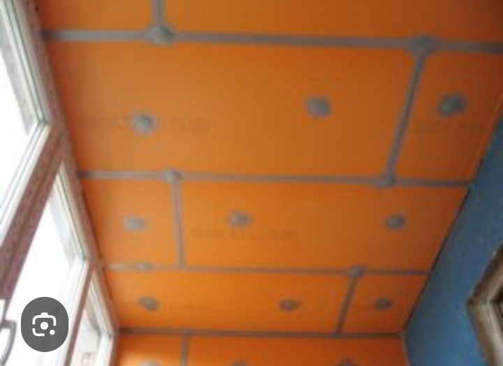 Утепление стен, потолка, пола, чердака.