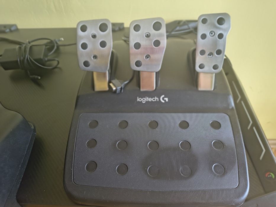 Logitech 920g волан с педали