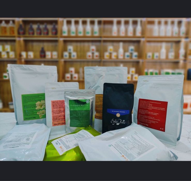 Продукция для приготовления напитков и бабел теа