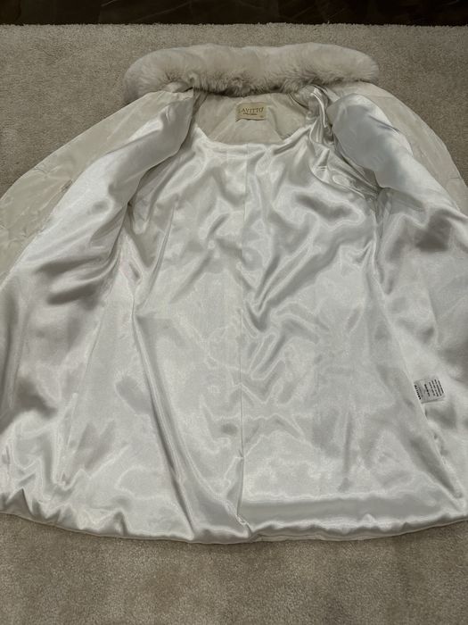 Дамско бяло яке М