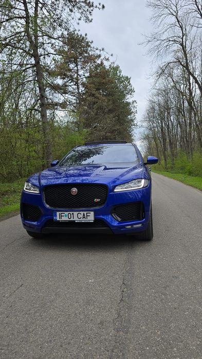 Jaguar F Pace 2018