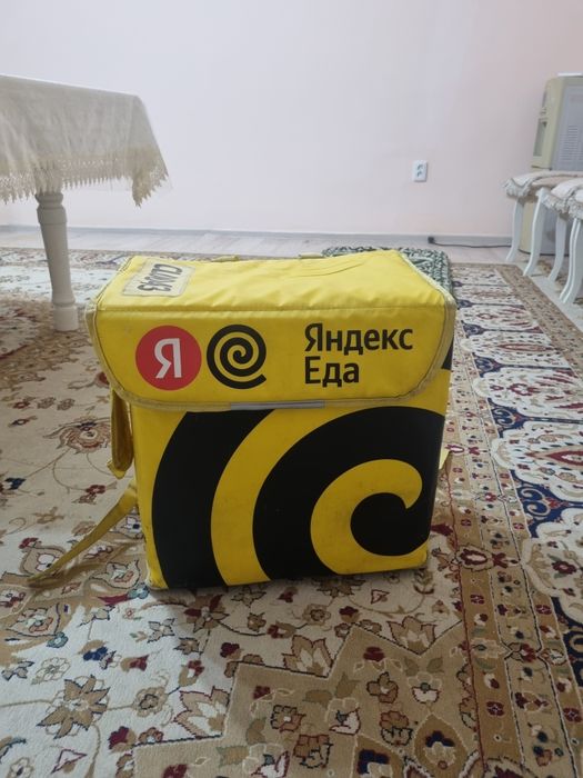 Термо сумка яндекс еда