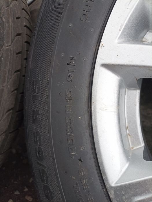 Диски R 15 на кобальт