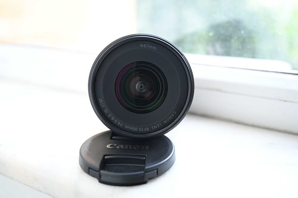 Obiectiv film Canon RF 15-30mm f/4.5-6.3 IS STM
