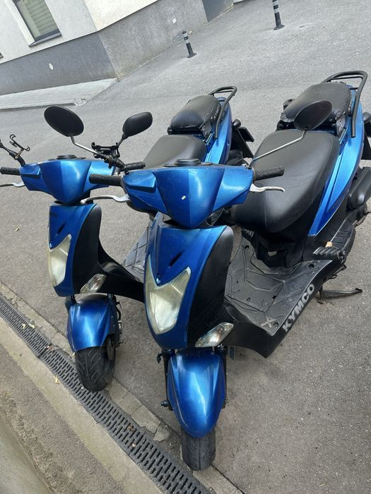 KYMCO AGILITY 50 4T  - 2 bucati pret pt ambele