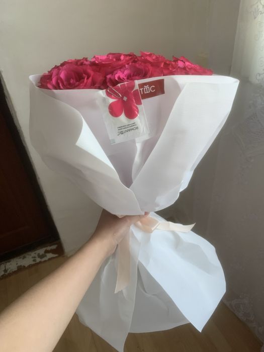 Букет роз 15 шт от