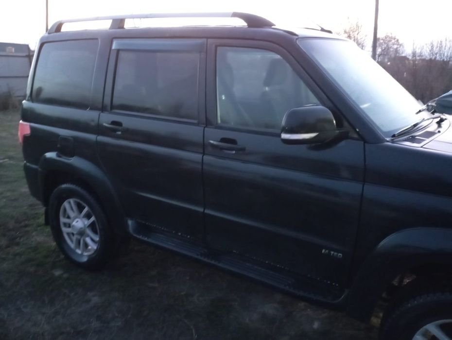 Уаз патриот 2015г