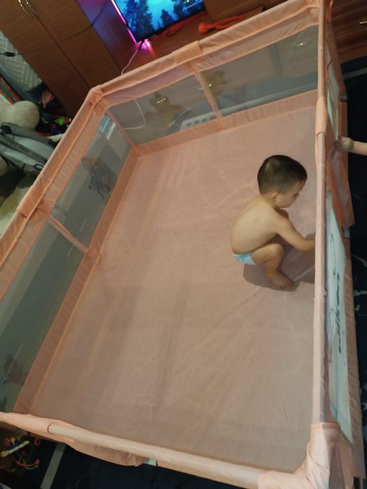 Продам новый игровой манеж