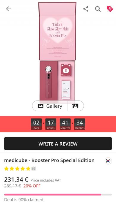 Medicube AGE-R Booster  PRO