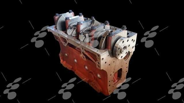 NOU bloc ambielat motor new holland 8045 aifo FPT case tn75fa TNF