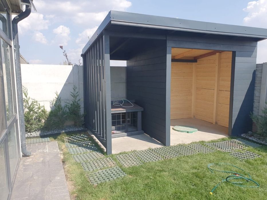 Terase din lemn județul Ilfov si București