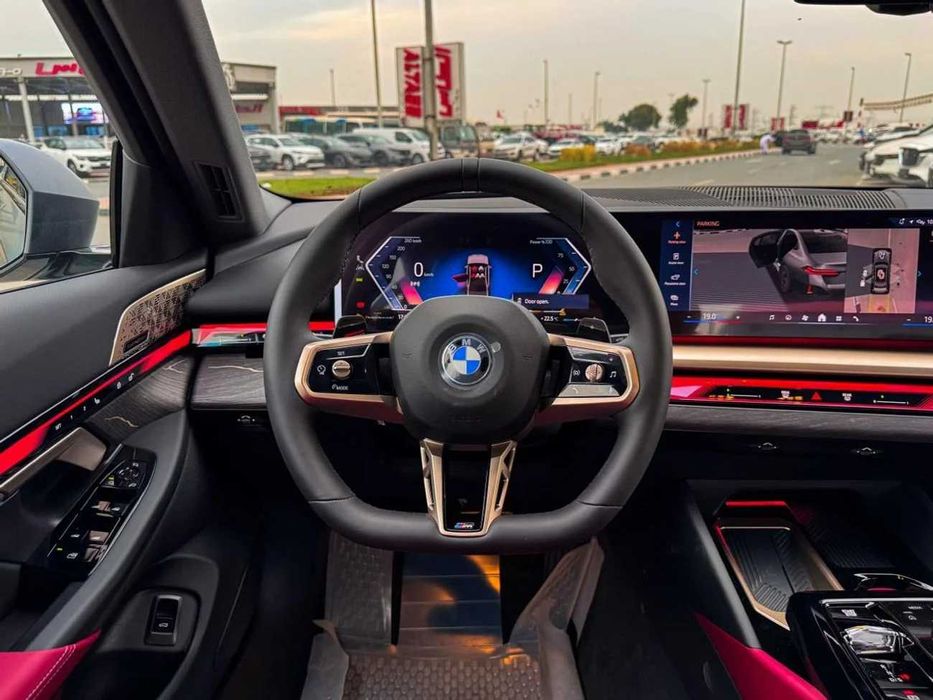 Bmw i5 pod zakaz