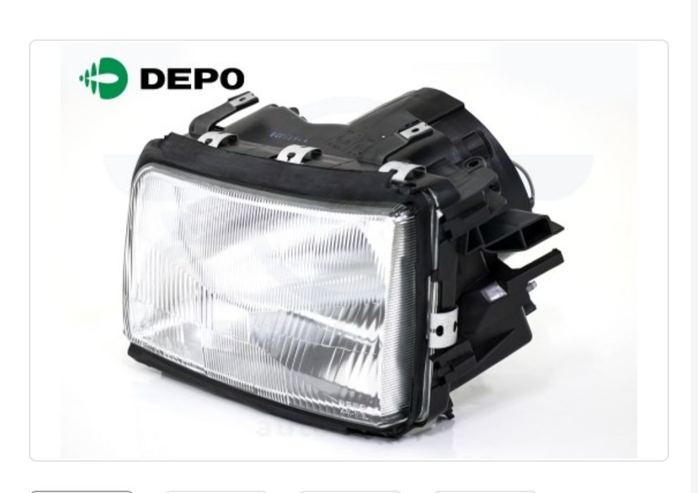 фара Depo Audi 100 c4