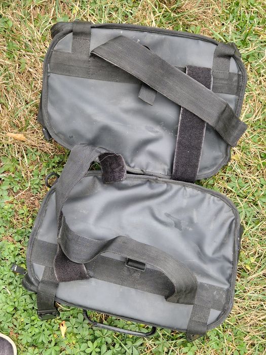 Genti moto sidecase-uri laterale impermeabile Vanucci
