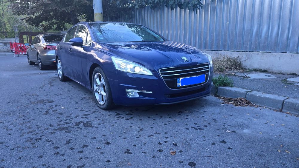 Peugeot 508 2013 hybrid cutie automată vând urgent