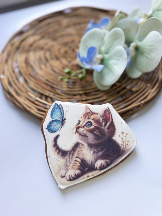 Имбирные пряники пищевая печать