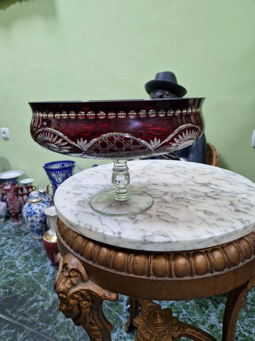 Фруктиера кристал колекция рубин купа