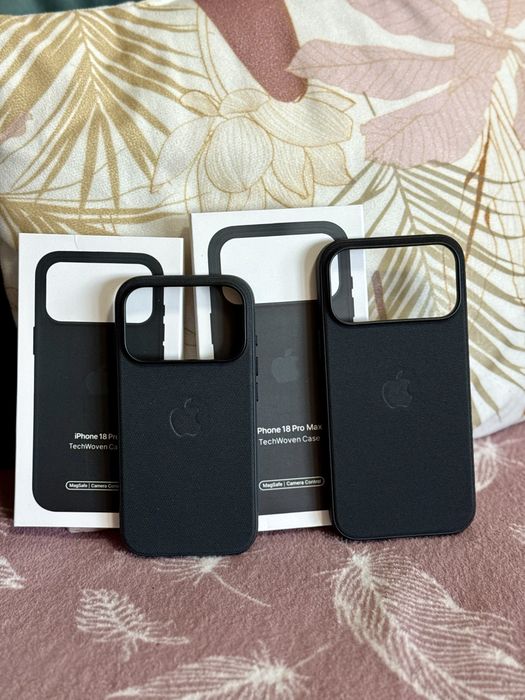Husa iPhone 18 Pro si 18 Pro Max Magsafe TechWoven