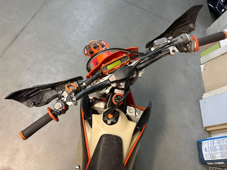Ktm 2021 tpi exc 250 87h reale