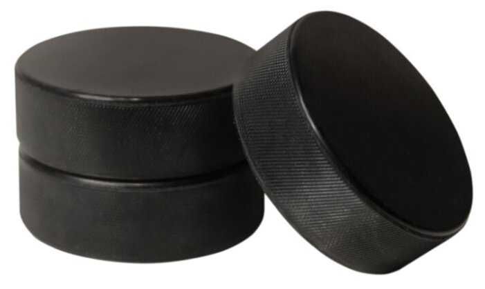 Хоккейная шайба новая в упаковке