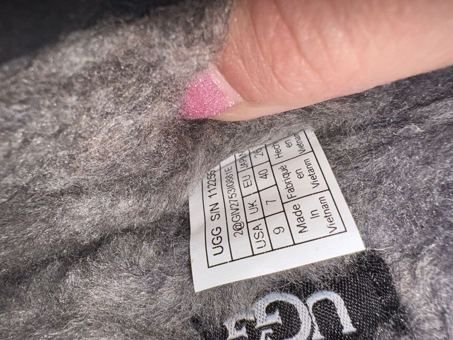 UGG Tazz 40 noi new Negru negri
