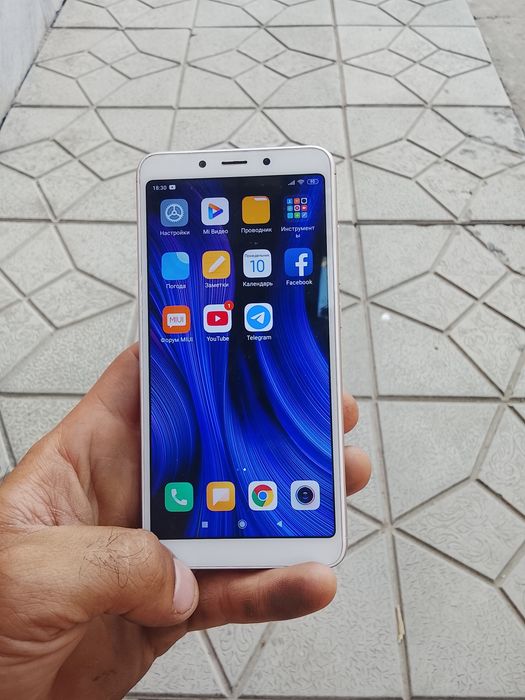 Redmi 6 xolati yaxshi 64gb Редми 6 холати яхши 64гб