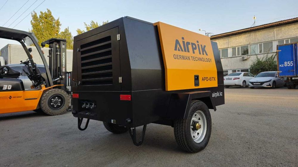 Компрессор для дорожных работ