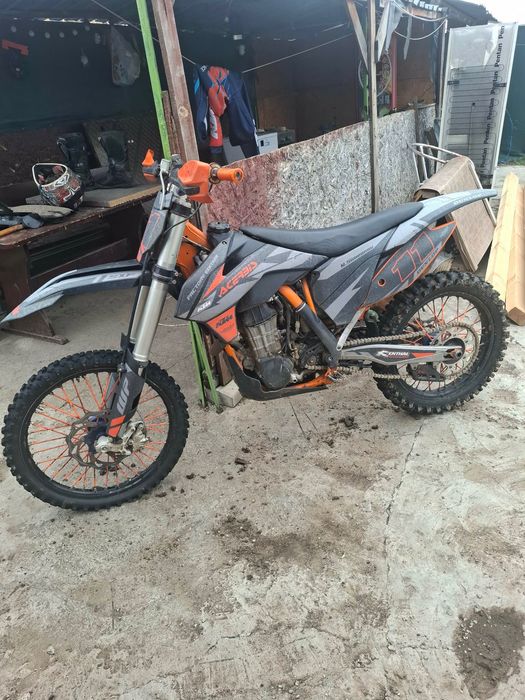 Кросов мотор  KTM 450