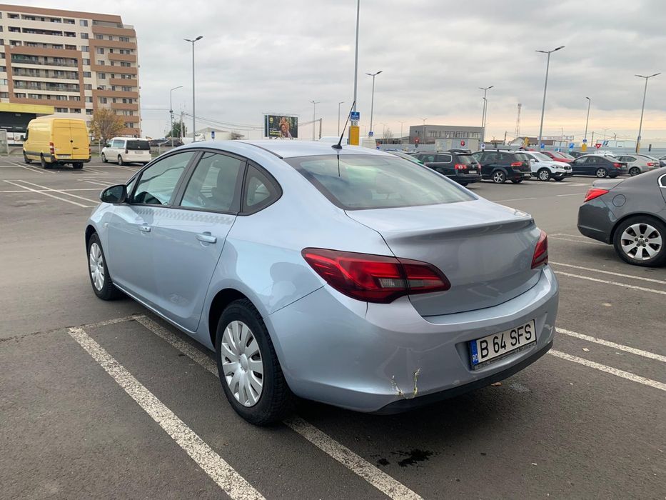 Opel astra j 2017