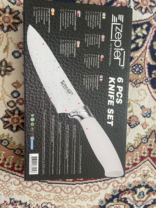 Набор ножей от Zepter