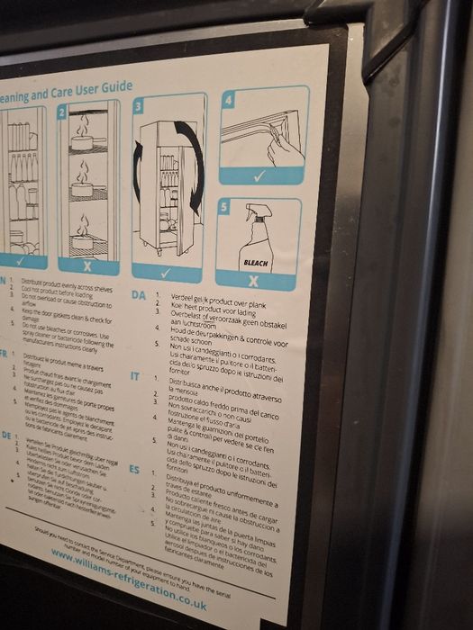 Фризер професионален WILLIAMS