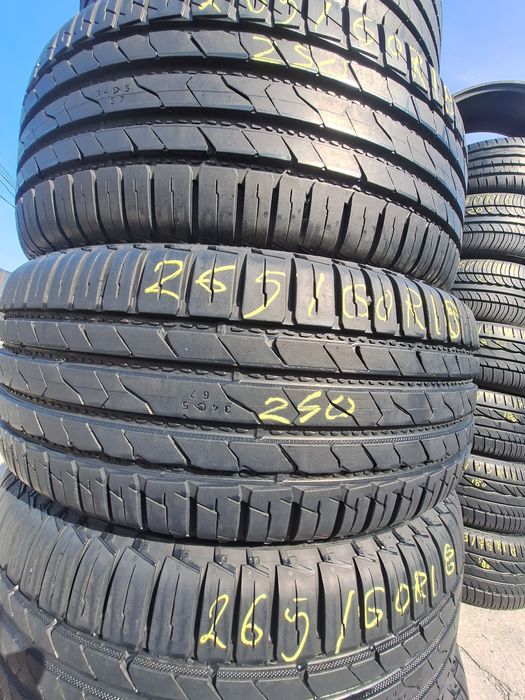 4 anvelope vara 265/60r18 Nokian Montaj Gratuit