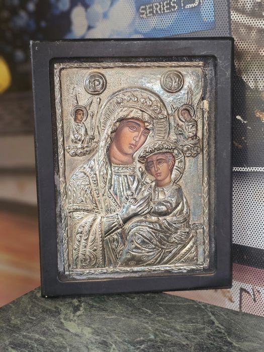 Старинни сребърни икони проба  950