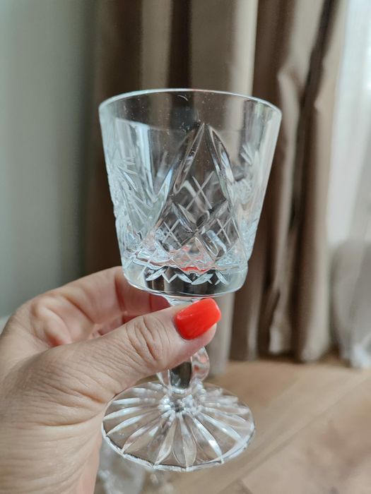 Посуда хрусталь советская