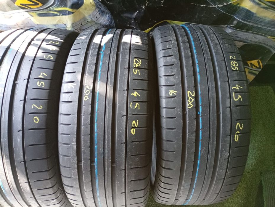 285 45 20 Goodyear 150 lei bucata
