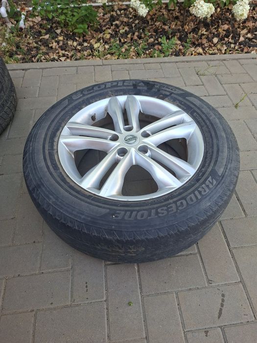 запаска р17 nissan и др