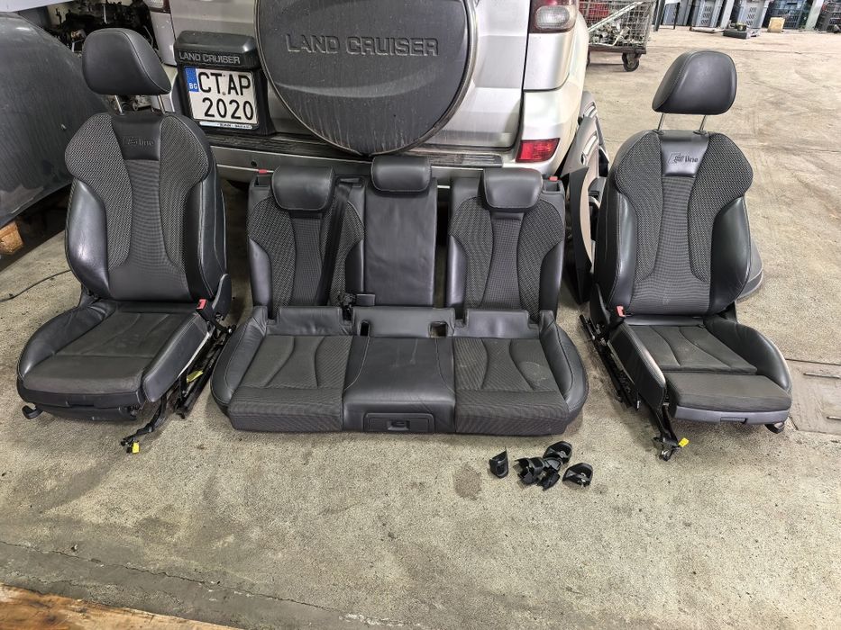 Кожен салон за Audi A3 8v S line sportback