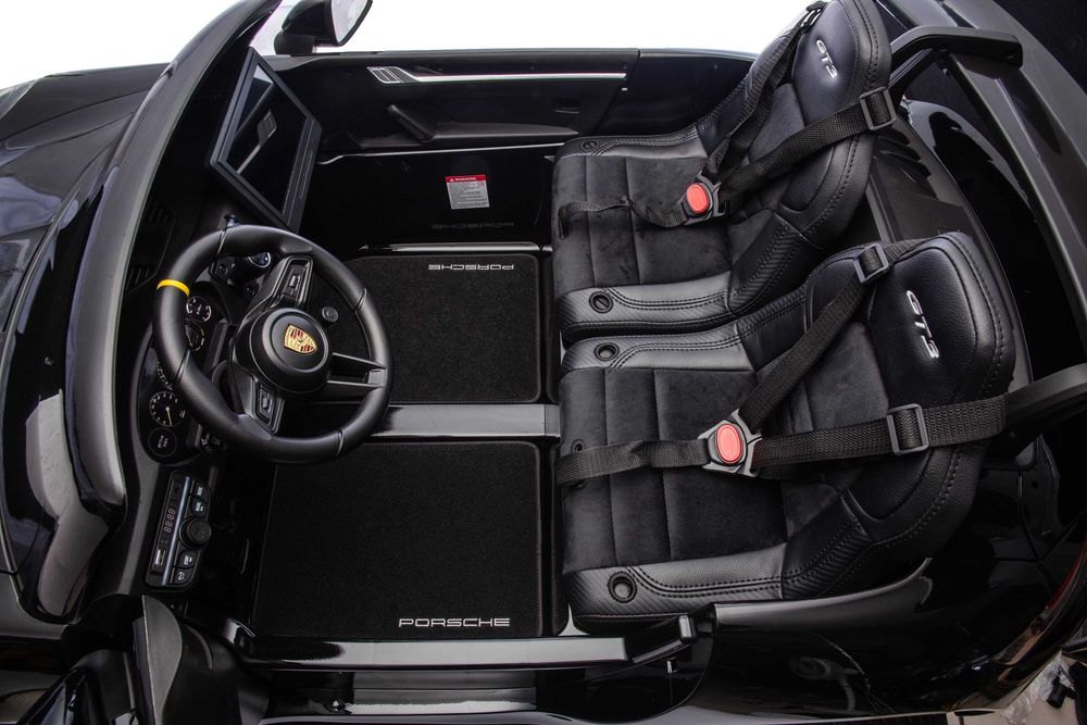 Акумулаторна Двуместна КОЛА Porsche 911 2026,GT3,24V14AH