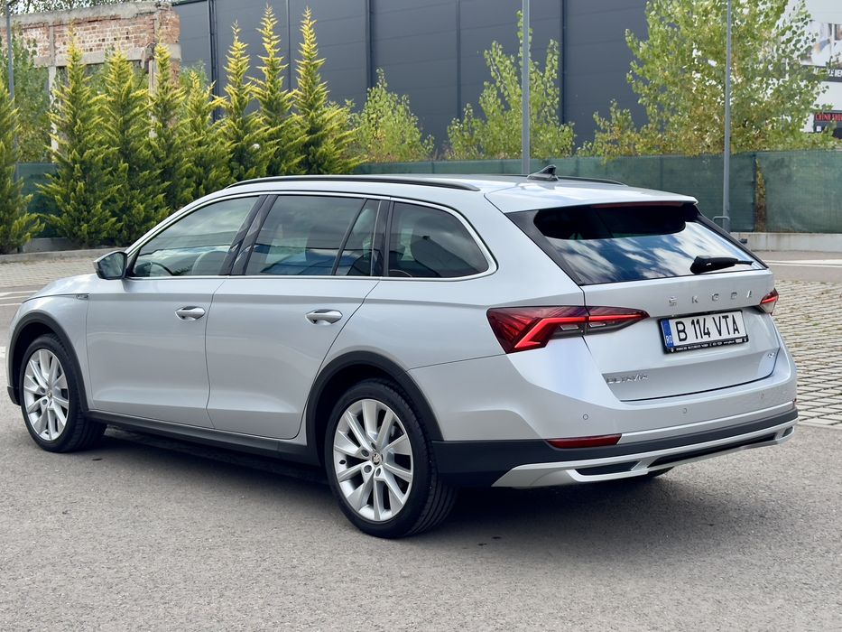 Skoda Octavia SCOUT 4x4 DSG - 2.0 TSI 190 CP - Garantie - Istoric - 67.000 KM
