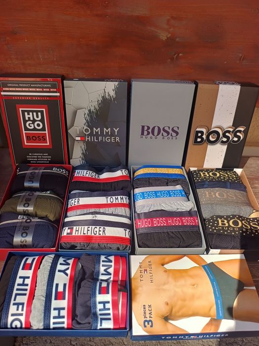 Boxeri Bărbați din Bumbac