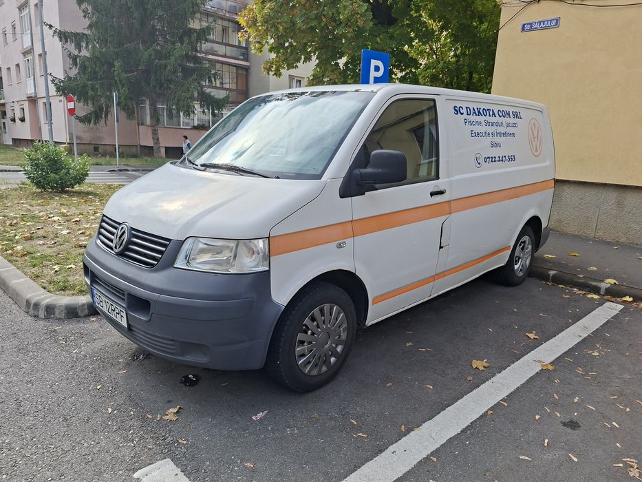 Vand WV Transporter 2007