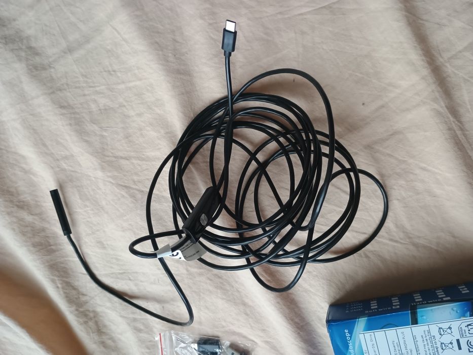 Inskam Y102 USB HD Ендоскоп камера 5.5mm|HARD | 720P | IP67 | 5метра